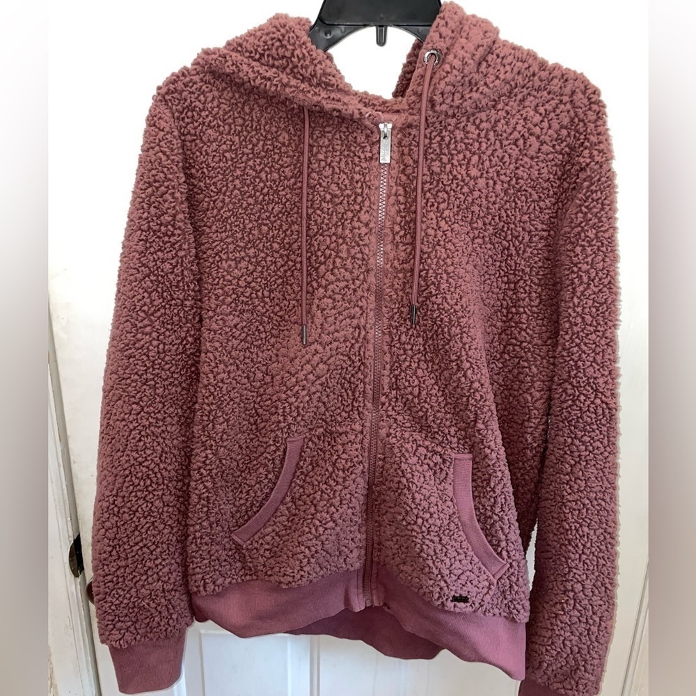 Marc New York Sherpa zip up Coat